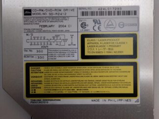 Dvd-Rw Toshiba SD-R2412 Reacondicionado