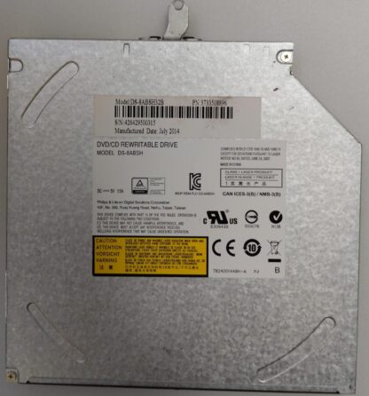 Dvd-Rw Philips DS-8ABSH