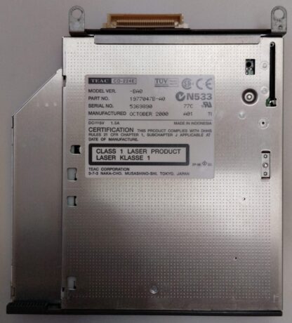 Dvd-Rw Teac CD-224E -BA0 Reacondicionado