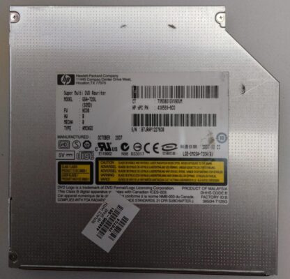 Dvd-Rw HP GSA-T20L Reacondicionado