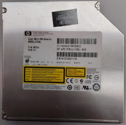 Dvd RW Disquetera HP GT30L Reacondicionado