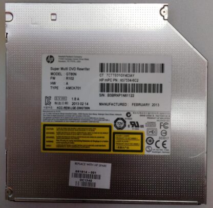Dvd RW Disquetera HP GT80N Reacondicionado