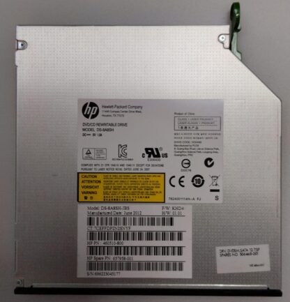 Dvd RW Disquetera HP DS-8A8SH Reacondicionado