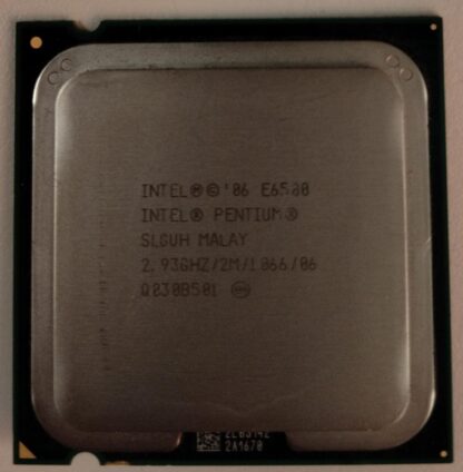 Procesador Intel pentium E6500 SLGUH Reacondicionado