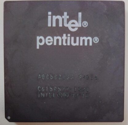 Procesador Intel pentium A80502166 SY016 Reacondicionado