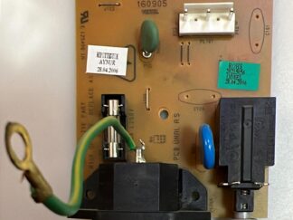 Placa Entrada De Corriente + Boton De Encendido VESTEL 17FL11-4 Reacondicionado