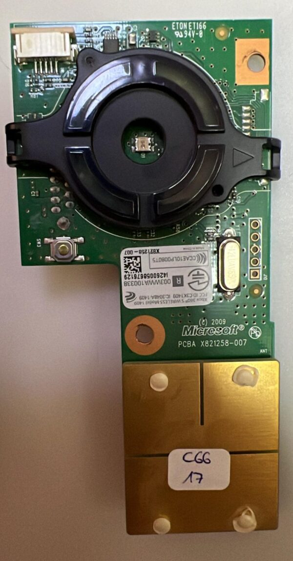Modulo Placa de encendido/apagado Xbox Slim X821258-007 Reacondicionado