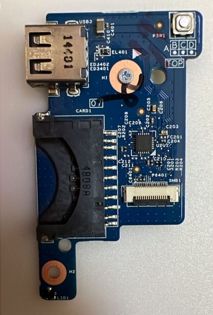 Interruptor de encendido, USB y tarjeta Acer E89382 1443-72-21 Reacondicionado