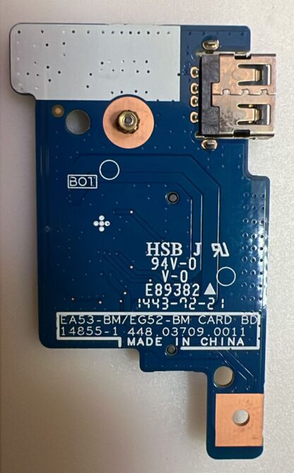 Interruptor de encendido, USB y tarjeta Acer E89382 1443-72-21 Reacondicionado - Imagen 2
