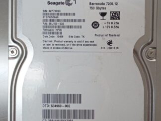 Controladora ST3750528AS