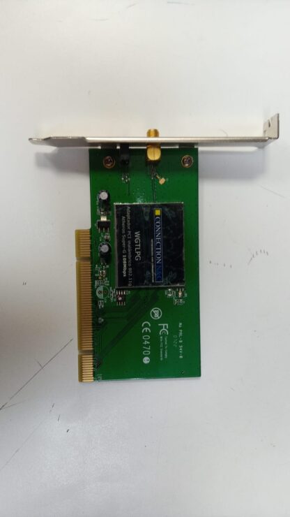 TARJETA RED AR5005GS CONNECTION WGTLPG