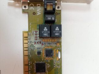 Módem adaptador controlador de RDSI Eicon Technology DIVA 2.01 PCI incl. manual