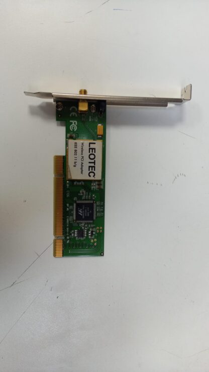 Tarjeta de red Leotec PCI, WIFI