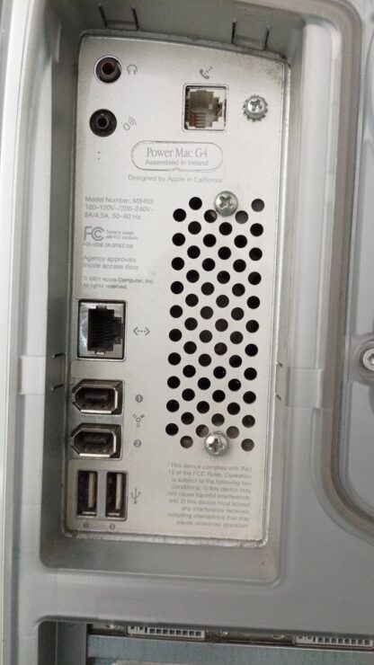 POWER MAC G4 - Imagen 2