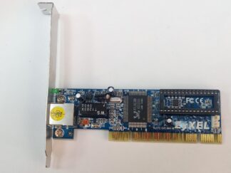 Tarjeta PCI RTL8139D Tarjeta LAN Ethernet RJ45 10/100 Mbps Plug and Play -REACONDICIONADO