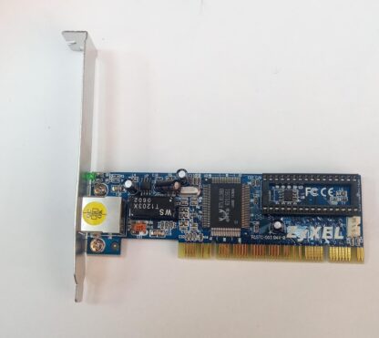 Tarjeta PCI RTL8139D Tarjeta LAN Ethernet RJ45 10/100 Mbps Plug and Play -REACONDICIONADO