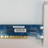Tarjeta PCI RTL8139D Tarjeta LAN Ethernet RJ45 10/100 Mbps Plug and Play -REACONDICIONADO - Imagen 2