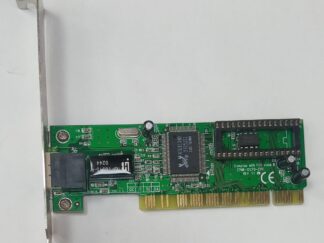 Tarjeta PCI RTL8139D RJ45 Ethernet Lan Card 10/100Mbps Plug and Play- REACONDICIONADO