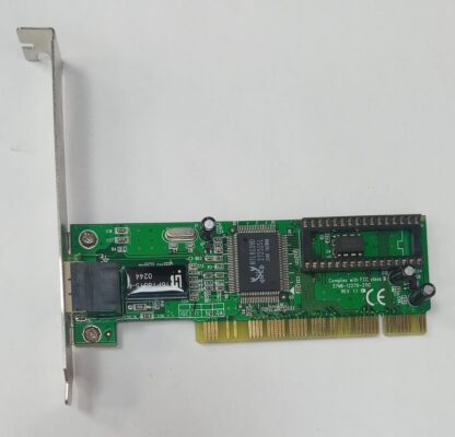 Tarjeta PCI RTL8139D RJ45 Ethernet Lan Card 10/100Mbps Plug and Play- REACONDICIONADO