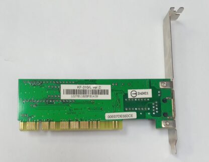 Tarjeta PCI RTL8139D RJ45 Ethernet Lan Card 10/100Mbps Plug and Play- REACONDICIONADO - Imagen 2
