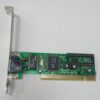 DIGITUS Tarjeta IO - PCI - tarjeta de red RJ45 - 1 puerto - Fast Ethernet - chipset Realtek RTL8139D - REACONDICIONADO