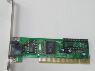 DIGITUS Tarjeta IO - PCI - tarjeta de red RJ45 - 1 puerto - Fast Ethernet - chipset Realtek RTL8139D - REACONDICIONADO