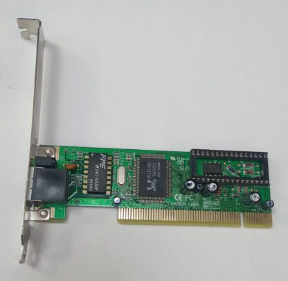 DIGITUS Tarjeta IO - PCI - tarjeta de red RJ45 - 1 puerto - Fast Ethernet - chipset Realtek RTL8139D - REACONDICIONADO