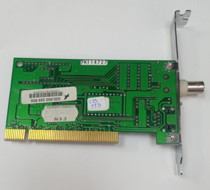 Tarjeta PCI Ethernet Manli RTL8029AS RJ45/BNC de 10 Mbps - REACONDICIONADO - Imagen 2