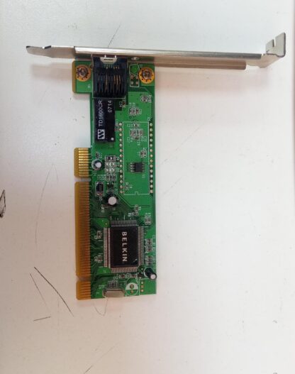 Tarjeta de red adaptadora PCI Ethernet Belkin 1242-00000252-01z