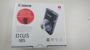 Cámara Canon Ixus 185