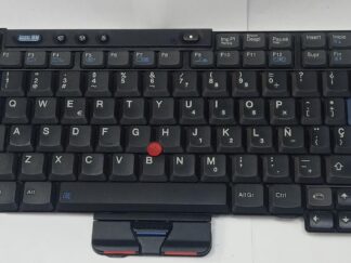 Lenovo Keyboard (Spanish) 93P4658, Keyboard, Spanish, FRU93P4658 - REACONDICIONADO