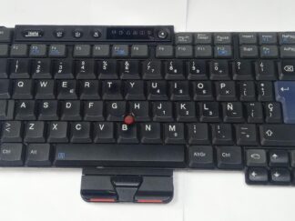 Lenovo Keyboard (Spanish) 02K6155, Keyboard, Spanish, FRU02K6155 - REACONDICIONADO
