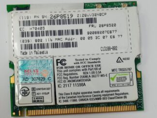 Tarjeta LAN inalámbrica IBM Common Item (IBM) 26P8520 - REACONDICIONADO