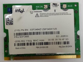 Tarjeta mini-PCI para portátil IBM 93P3485 INTEL WI-FI 802.11b/g - REACONDICIONADO