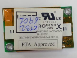 Computadora Portatil Toshiba A15-S1271 Modem Anatel 1456VQL4A - REACONDICIONADO
