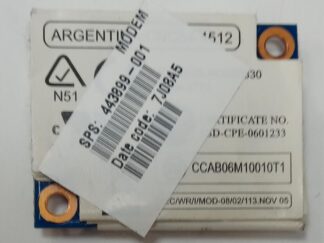 Conectores de cable para la placa del módem Dell Latitude C840 0E828 - REACONDICIONADO