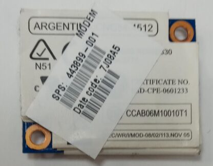 Conectores de cable para la placa del módem Dell Latitude C840 0E828 - REACONDICIONADO