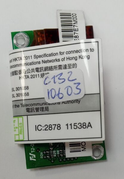 Lote de 4: Módem para portátil IBM Lenovo R40 MC-093 Anatel N10158 - REACONDICIONADO - Imagen 2