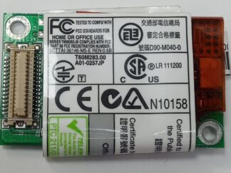 Lote de 4: Módem para portátil IBM Lenovo R40 MC-093 Anatel N10158 - REACONDICIONADO