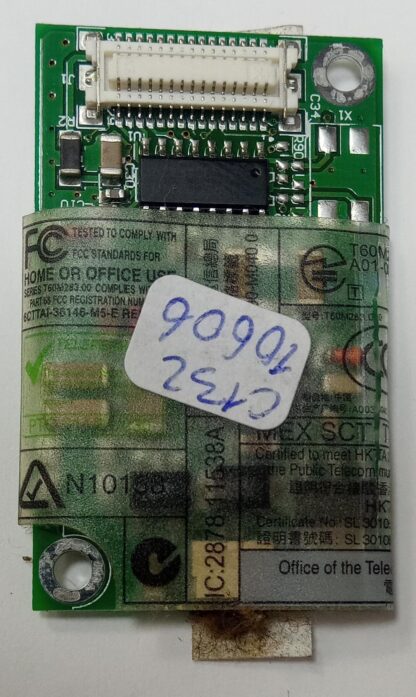39T0061 N10158 TARJETA DE MÓDEM LENOVO - REACONDICIONADO