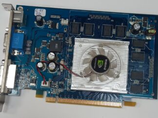 Asus GeForce 8500 GT - 512MB DDR2 Tarjeta Gráfica - PCI-E - REACONDICIONADO