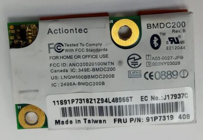 Tarjeta auxiliar de módem Actiontec BMDCC200 BT - REACONDICIONADO - Imagen 2