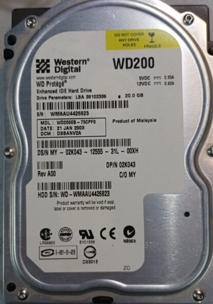 WD200EB-75CPF0