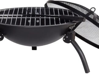 Barbacoa y Estufa de Exterior Qlima Modelo 4556 - Nuevo