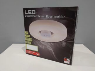 Plafón LED Pisa de 12W con Detector de Humos - NUEVO