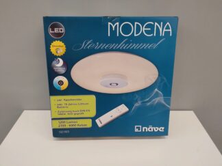 Plafón LED 15W Modena con Detector de Humos y mando - NUEVO