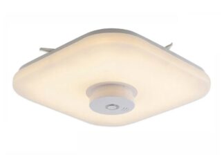 Plafón LED Nápoles 12W con Detector de Humos - NUEVO