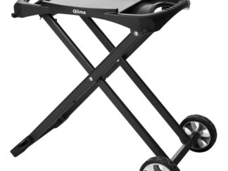 Carrito Plegable para Barbacoas Portátiles - Qlima PCPG10 - NUEVO