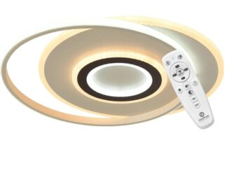 Plafón LED NAOS 75W de CristalRecord con mando - 48cm - NUEVO