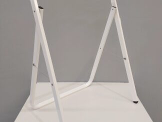 Caballetes Industriales Plegables Blancos x2 NUEVOS